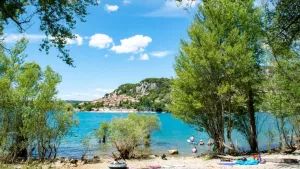 Campingplatz Lac de Sainte Croix