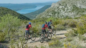 Campingplatz Lac de Sainte Croix