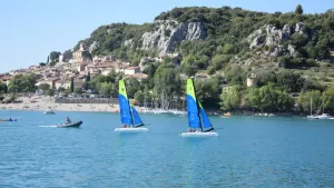 Campingplatz Lac de Sainte Croix