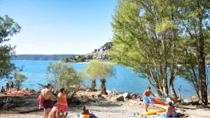 Campingplatz Lac de Sainte Croix