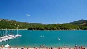 Campingplatz Lac de Sainte Croix