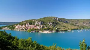 Campingplatz Lac de Sainte Croix