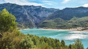 Campingplatz Lac de Sainte Croix