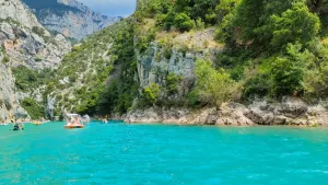 Campingplatz Lac de Sainte Croix