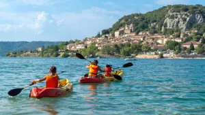 Campingplatz Lac de Sainte Croix