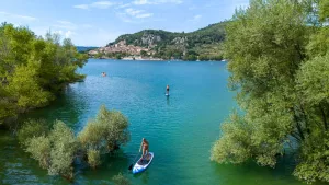 Campingplatz Lac de Sainte Croix