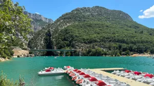 Campingplatz Lac de Sainte Croix