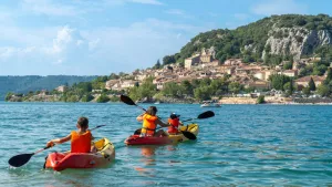 Campingplatz Lac de Sainte Croix