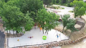 Campingplatz Lac de Sainte Croix