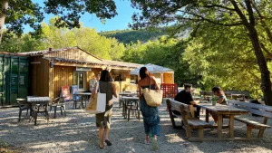 Campingplatz Lac de Sainte Croix