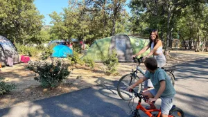 Campingplatz Lac de Sainte Croix