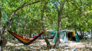 Campingplatz Lac de Sainte Croix