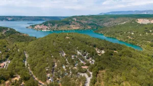 Campingplatz Lac de Sainte Croix