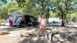 Campingplatz Lac de Sainte Croix
