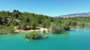 Campingplatz Lac de Sainte Croix