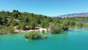 Camping Lac de Sainte Croix