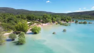 Campingplatz Lac de Sainte Croix