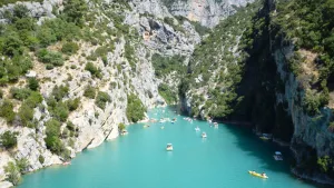 Campingplatz Lac de Sainte Croix
