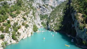 Camping Lac de Sainte Croix