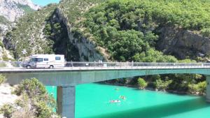 Camping Lac de Sainte Croix