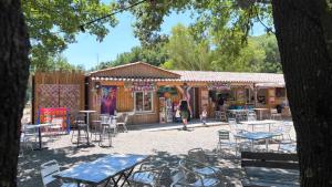 Camping Lac de Sainte Croix