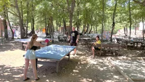 Campingplatz Lac de Sainte Croix