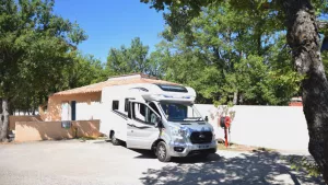 Campingplatz Lac de Sainte Croix