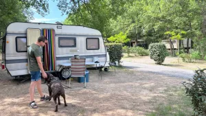 Campingplatz Lac de Sainte Croix