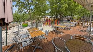 Camping Lac de Sainte Croix