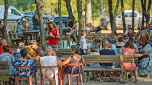 Campingplatz Lac de Sainte Croix