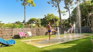 Camping Tamarins Plage