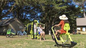 Camping Tamarins Plage