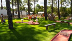  Camping Club Médoc Plage