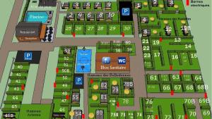 Flower Camping  A La Rencontre du Soleil