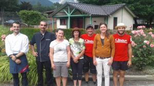 Flower Camping  A La Rencontre du Soleil