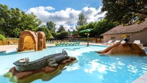 Camping maeva Escapades Millau Plage