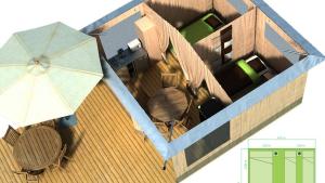 Flower Camping LA BEXANELLE