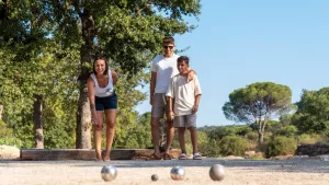 Camping Les Cigales