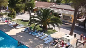 Campingplatz Taxo Les Pins