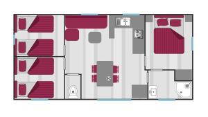 Flower Camping  A La Rencontre du Soleil