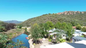 Camping La Vallée du Paradis