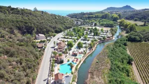 Camping La Vallée du Paradis