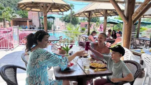 Camping La Vallée du Paradis