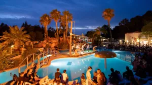 Campsite Les Palmiers