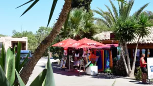 Campsite Les Palmiers