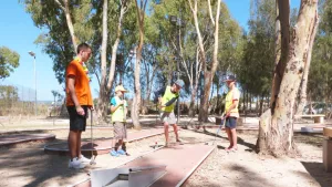 Campsite Les Palmiers