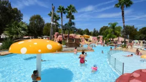 Campsite Les Palmiers