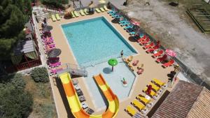 Flower Camping La Rivière