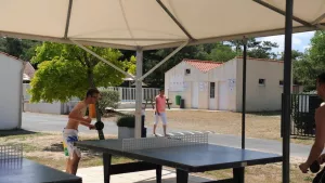 Campsite La Davière Plage