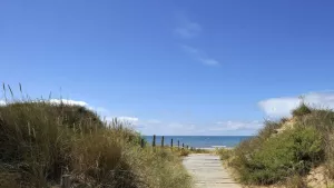 Campsite La Davière Plage